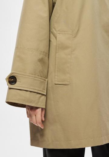 Шерстяное пальто