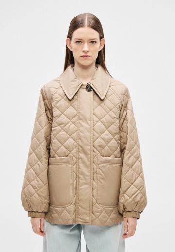 Короткое пальто