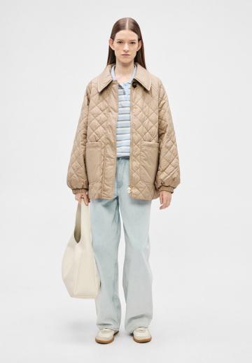 Короткое пальто