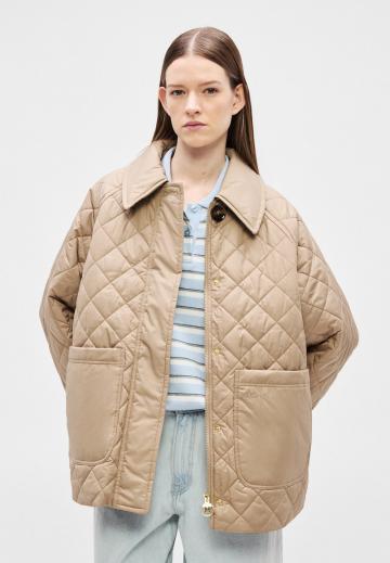 Короткое пальто