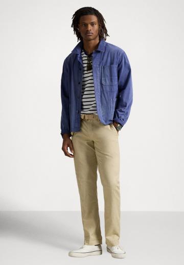 Льняные брюки