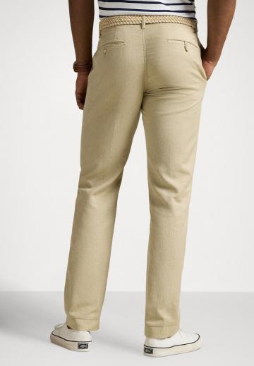Льняные брюки