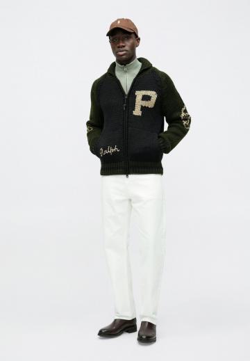 Вязаная кофта