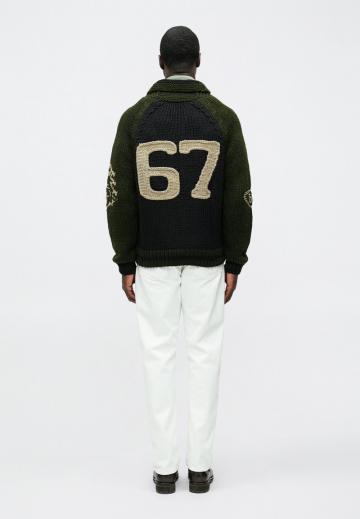 Вязаная кофта