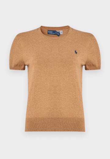 Пуловер с коротким рукавом