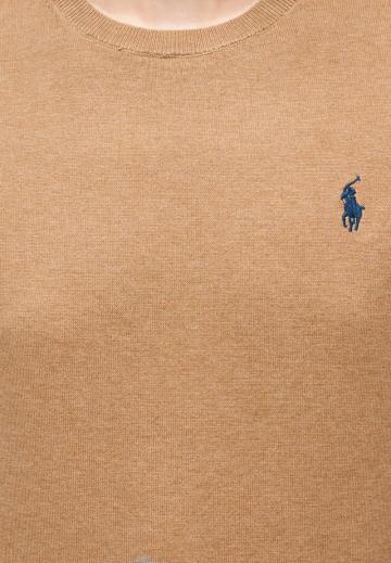 Пуловер с коротким рукавом