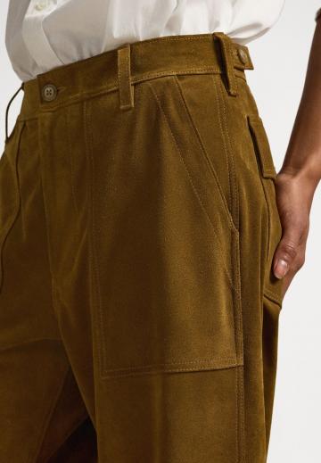 Кожаные штаны