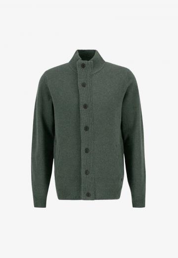 Вязаная кофта