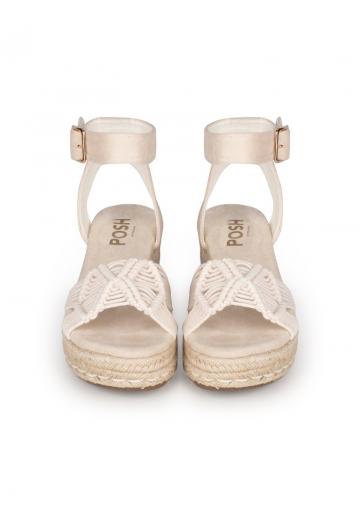 Туфли на танкетке