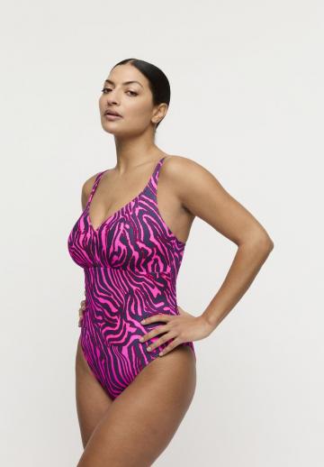 Слитный купальник