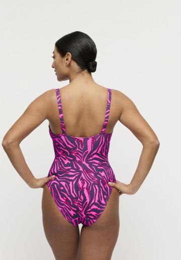 Слитный купальник