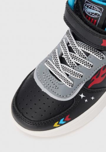 Высокие кеды