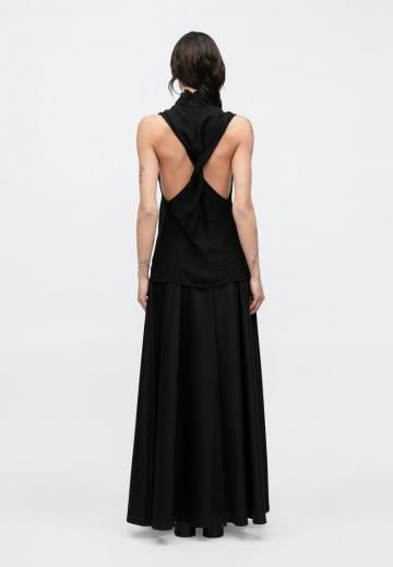 Блузка без рукавов