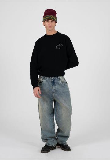 Свободные джинсы