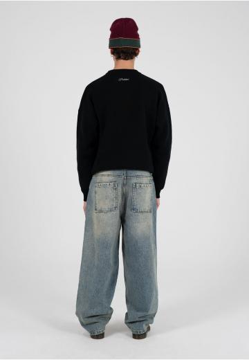 Свободные джинсы