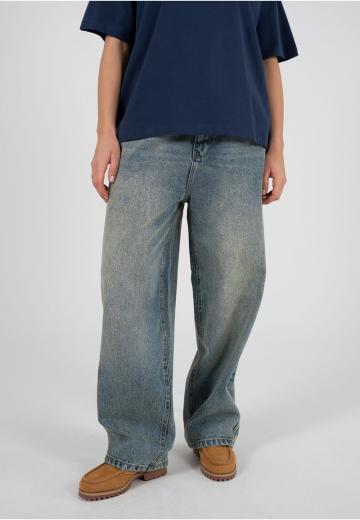 Свободные джинсы