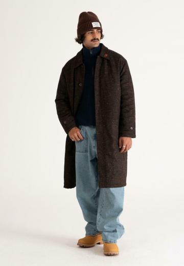 Шерстяное пальто