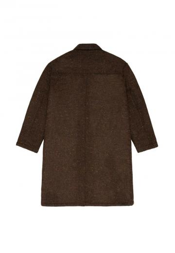 Шерстяное пальто