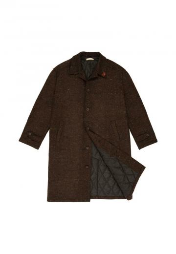 Шерстяное пальто