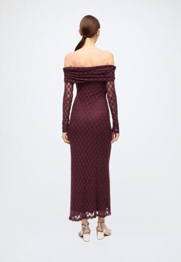 Длинное платье