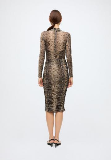 Коктейльное платье