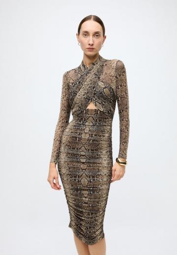 Коктейльное платье