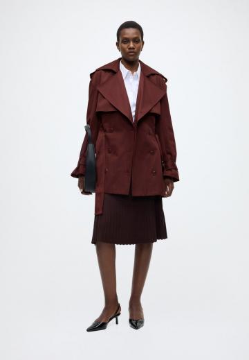 Короткое пальто