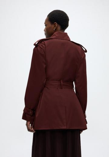 Короткое пальто