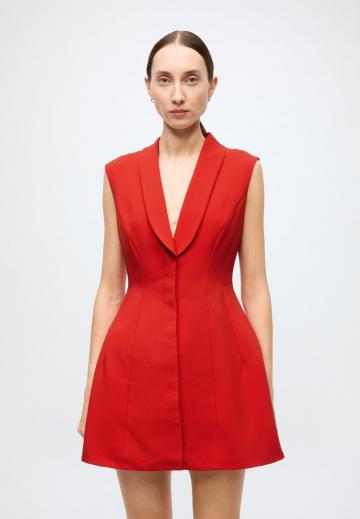 Короткое платье