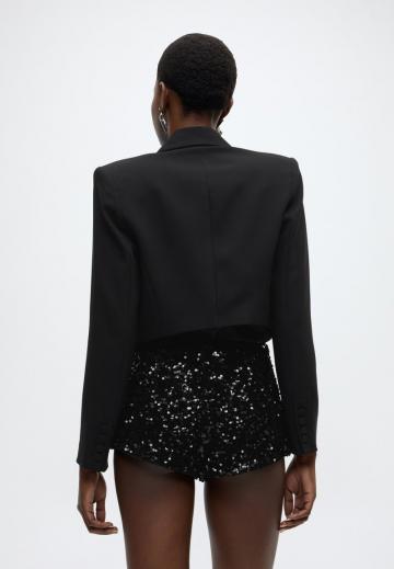 Короткий блейзер