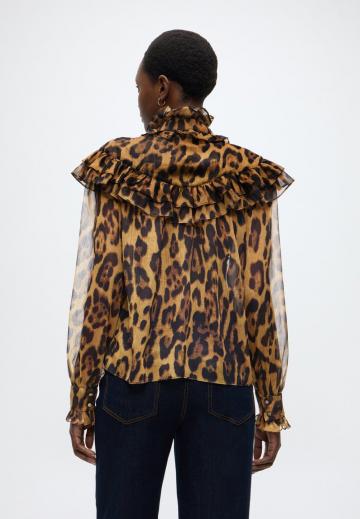 Шифоновая блузка