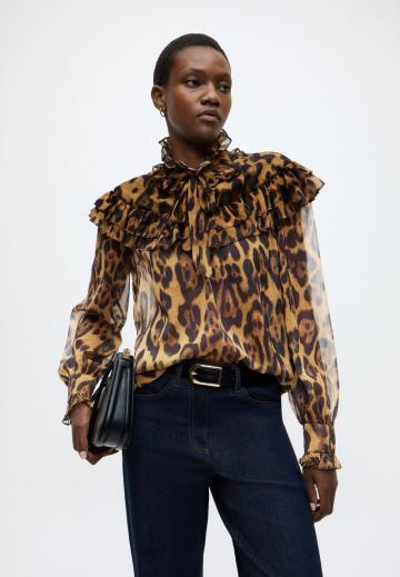 Шифоновая блузка