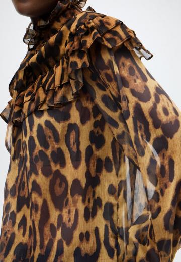 Шифоновая блузка