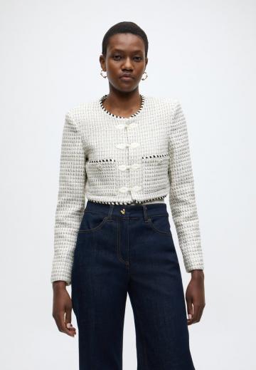 Короткий блейзер