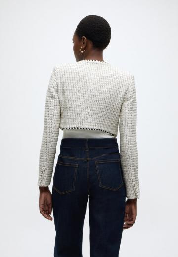 Короткий блейзер