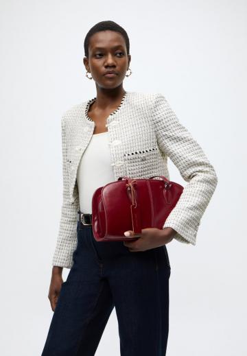 Короткий блейзер