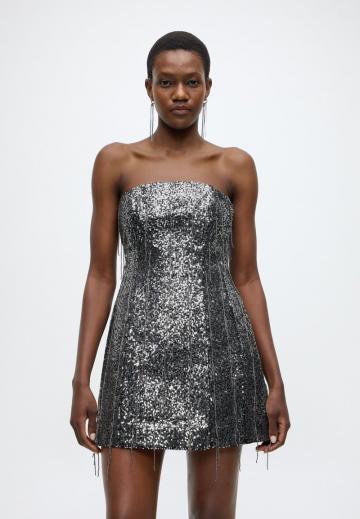 Коктейльное платье