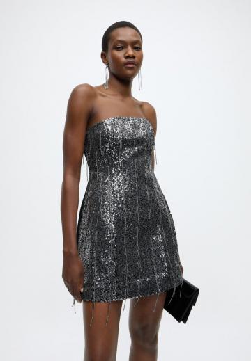 Коктейльное платье
