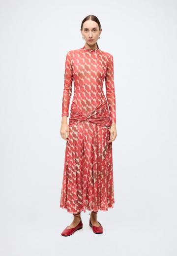 Платье макси