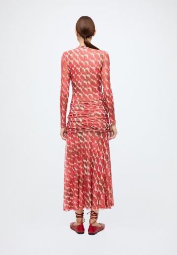 Платье макси