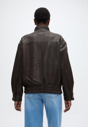 Кожаная куртка
