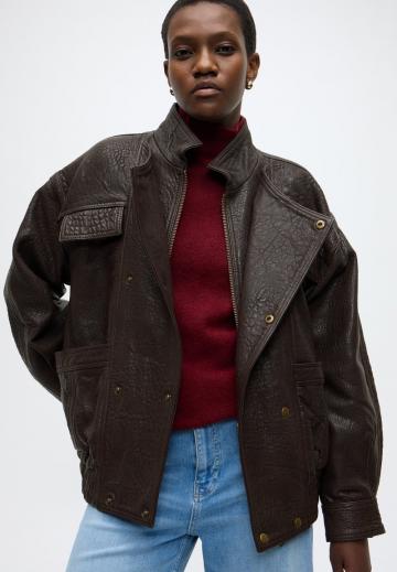 Кожаная куртка