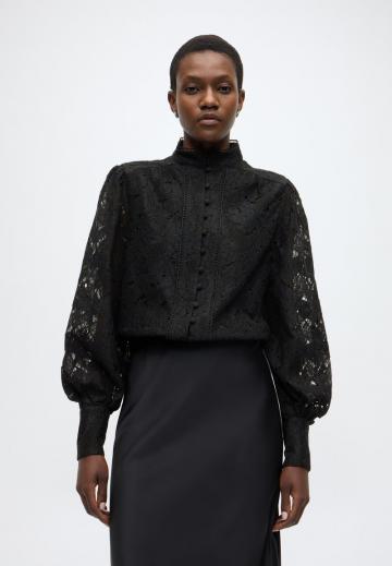 Кружевная блузка
