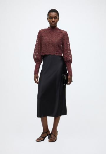 Кружевная блузка