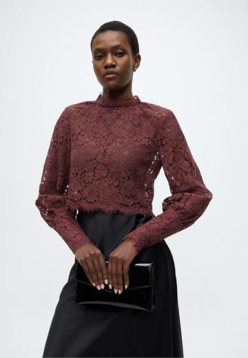Кружевная блузка