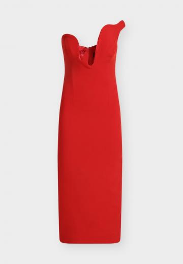 Коктейльное платье