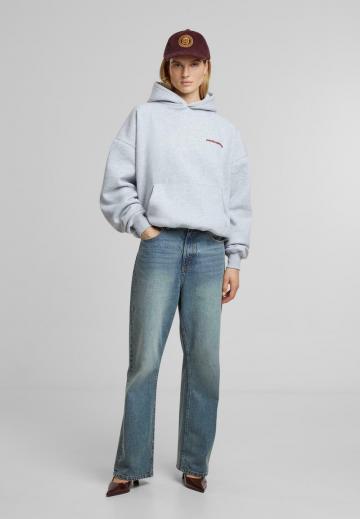 Пуловер с капюшоном