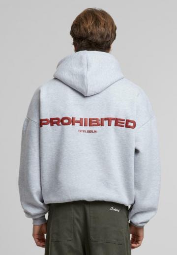 Пуловер с капюшоном