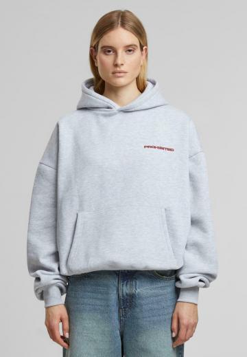 Пуловер с капюшоном