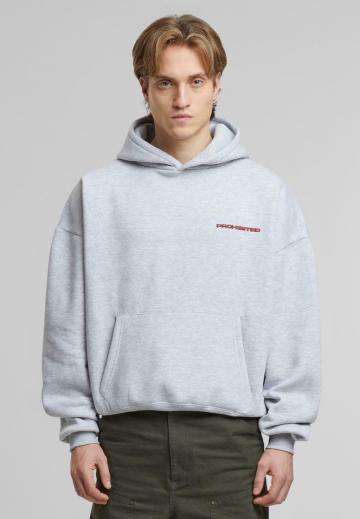 Пуловер с капюшоном